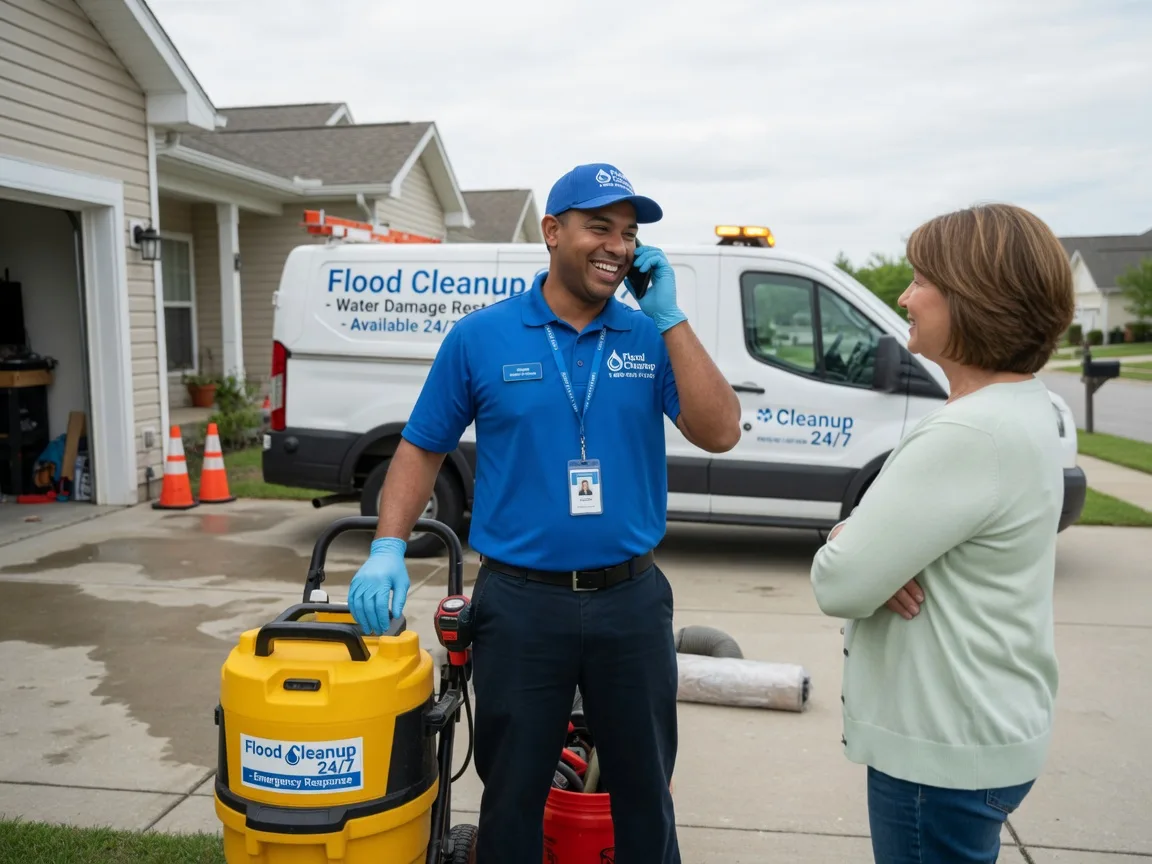 Flood Cleanup Oakwood, IL FAQs